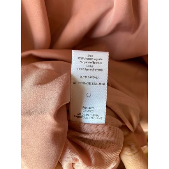🧺Bishop + Young | NWT Boho Bubble Sleeve Top in Dusty Pink | Medium - Picture 5 of 7